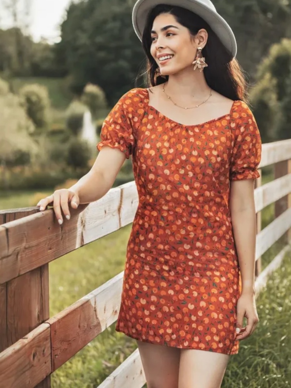 Penelope Printed Dress